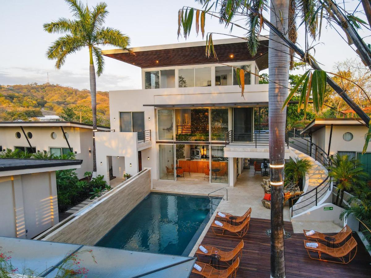 Mother Earth Luxury Boutique Hotel, Restaurant & Spa (Adults Only) Tamarindo Exterior photo