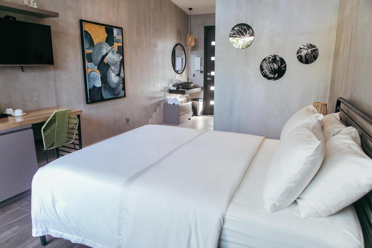 Mother Earth Luxury Boutique Hotel, Restaurant & Spa (Adults Only) Tamarindo Exterior photo